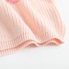 imageSimplee kids Baby Pullover Sweater Valentines Outfit Love Embroidery Knit Sweaters Coat for Autumn Fall and WinterPink1