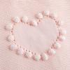 imageSimplee kids Baby Pullover Sweater Valentines Outfit Love Embroidery Knit Sweaters Coat for Autumn Fall and WinterPink2