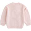 imageSimplee kids Baby Pullover Sweater Valentines Outfit Love Embroidery Knit Sweaters Coat for Autumn Fall and WinterPink2