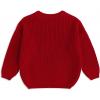 imageSimplee kids Baby Pullover Sweater Valentines Outfit Love Embroidery Knit Sweaters Coat for Autumn Fall and WinterRed1