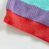 imageSimplee kids Baby Pullover Sweater Valentines Outfit Love Embroidery Knit Sweaters Coat for Autumn Fall and WinterSrainbow