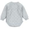 imageSimplee kids Baby Boys Girls Knitted Romper Jumpsuit Long Sleeve Onesie Bodysuits One Piece Outfits SweaterAa Grey