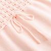 imageSimplee kids Baby Boys Girls Knitted Romper Jumpsuit Long Sleeve Onesie Bodysuits One Piece Outfits SweaterBb Pink