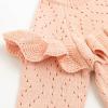 imageSimplee kids Baby Boys Girls Knitted Romper Jumpsuit Long Sleeve Onesie Bodysuits One Piece Outfits SweaterDpink