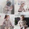 imageSimplee kids Baby Cardigan Cable Knit Toddler Cardigan Long Sleeve Fall Winter Open Front Knit SweatersA  a Dark Pink