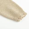imageSimplee kids Baby Cardigan Cable Knit Toddler Cardigan Long Sleeve Fall Winter Open Front Knit SweatersA1apricot