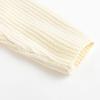 imageSimplee kids Baby Cardigan Cable Knit Toddler Cardigan Long Sleeve Fall Winter Open Front Knit SweatersAawhite