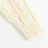 imageSimplee kids Baby Cardigan Cable Knit Toddler Cardigan Long Sleeve Fall Winter Open Front Knit SweatersCreamywhite