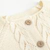 imageSimplee kids Baby Girls Fall Winter Cardigan Sweaters Coats Outfits for ToddlersAapricot2