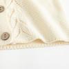 imageSimplee kids Baby Girls Fall Winter Cardigan Sweaters Coats Outfits for ToddlersAapricot2