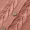 imageSimplee kids Baby Girls Fall Winter Cardigan Sweaters Coats Outfits for ToddlersApink