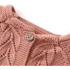 imageSimplee kids Baby Girls Fall Winter Cardigan Sweaters Coats Outfits for ToddlersApink