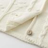 imageSimplee kids Baby Girls Fall Winter Cardigan Sweaters Coats Outfits for ToddlersC  Beige