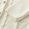 imageSimplee kids Baby Girls Fall Winter Cardigan Sweaters Coats Outfits for ToddlersC  Beige