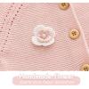 imageSimplee kids Baby Girls Fall Winter Cardigan Sweaters Coats Outfits for ToddlersCapink