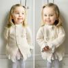 imageSimplee kids Baby Girls Fall Winter Cardigan Sweaters Coats Outfits for ToddlersCbapricot