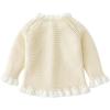 imageSimplee kids Baby Girls Fall Winter Cardigan Sweaters Coats Outfits for ToddlersCbapricot