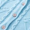 imageSimplee kids Baby Girls Fall Winter Cardigan Sweaters Coats Outfits for ToddlersCblue2