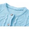 imageSimplee kids Baby Girls Fall Winter Cardigan Sweaters Coats Outfits for ToddlersCblue2