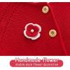 imageSimplee kids Baby Girls Fall Winter Cardigan Sweaters Coats Outfits for ToddlersCcred