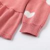 imageSimplee kids Baby Girls Fall Winter Cardigan Sweaters Coats Outfits for ToddlersDheart Pink