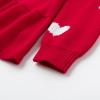 imageSimplee kids Baby Girls Fall Winter Cardigan Sweaters Coats Outfits for ToddlersDheart Red