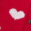 imageSimplee kids Baby Girls Fall Winter Cardigan Sweaters Coats Outfits for ToddlersDheart Red