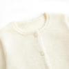 imageSimplee kids Baby Girls Fall Winter Cardigan Sweaters Coats Outfits for ToddlersEacream White
