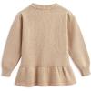 imageSimplee kids Baby Girls Fall Winter Cardigan Sweaters Coats Outfits for ToddlersFcamel Pink
