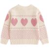 imageSimplee kids Baby Girls Fall Winter Cardigan Sweaters Coats Outfits for ToddlersGheart Apricot