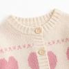 imageSimplee kids Baby Girls Fall Winter Cardigan Sweaters Coats Outfits for ToddlersGheart Apricot