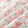 imageSimplee kids Baby Infant Girls Cotton Short Ruffle Sleeve Summer Romper Outfits 324 MonthsApink Floral