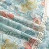 imageSimplee kids Baby Infant Girls Cotton Short Ruffle Sleeve Summer Romper Outfits 324 MonthsCfgreen Floral