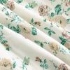 imageSimplee kids Baby Infant Girls Cotton Short Ruffle Sleeve Summer Romper Outfits 324 MonthsEagreen Floral