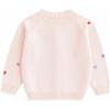 imageSimplee kids Baby Sweater Animal Leopard Printed Baby Cardigan for Autumn FallDpink
