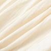 imageSimplee kids Newborn Boys Girls Ruffle Romper Summer Outfit Jumpsuit Linen Embroidery Bodysuits WhiteAaabeige