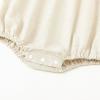 imageSimplee kids Newborn Boys Girls Ruffle Romper Summer Outfit Jumpsuit Linen Embroidery Bodysuits WhiteAaagray Apricot