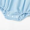 imageSimplee kids Newborn Infant Rompers Baby Girls Summer Ruffle Sleeveless Embroidery Bodysuit OutfitsAbblue