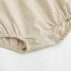 imageSimplee kids Newborn Infant Rompers Baby Girls Summer Ruffle Sleeveless Embroidery Bodysuit OutfitsBbapricot