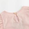 imageSimplee kids Newborn Infant Rompers Baby Girls Summer Ruffle Sleeveless Embroidery Bodysuit OutfitsBbpink