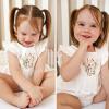 imageSimplee kids Newborn Infant Rompers Baby Girls Summer Ruffle Sleeveless Embroidery Bodysuit OutfitsBbwhite