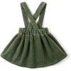imageSimplee kids Toddler Girl Casual Dress for Spring Girls Skrit with PocketTfallgreen
