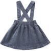 imageSimplee kids Toddler Girl Casual Dress for Spring Girls Skrit with PocketTfallh Blue
