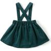 imageSimplee kids Toddler Girl Casual Dress for Spring Girls Skrit with PocketTfallteal Green