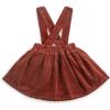 imageSimplee kids Toddler Girl Casual Dress for Spring Girls Skrit with PocketTfallwine Red