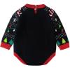 imageSimplee kids Ugly Christmas Sweater Family Matching Outfits for Holiday Party Knitted PulloverGblackdinosaur