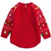 imageSimplee kids Ugly Christmas Sweater Family Matching Outfits for Holiday Party Knitted PulloverIred Dinosaur Romper
