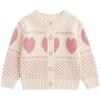 imageSimplee kids Baby Girls Fall Winter Cardigan Sweaters Coats Outfits for ToddlersGheart Apricot