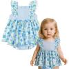 A-blue Floral