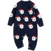 Santa-navy-baby Outfit